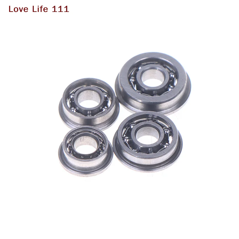 

Новый 6 шт., высокоскоростной шарикоподшипник из нержавеющей стали 6 мм, 7 мм, 8 мм, 9 мм, высокоточный шарикоподшипник для коробки передач AEG