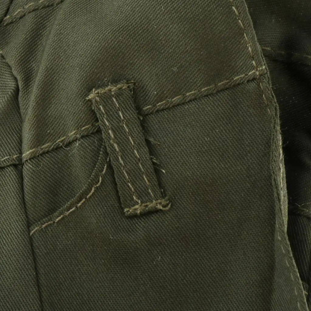 1: 6 Abrigo cortavientos femenino que se adapta al cuerpo de muñeca en pulgadas