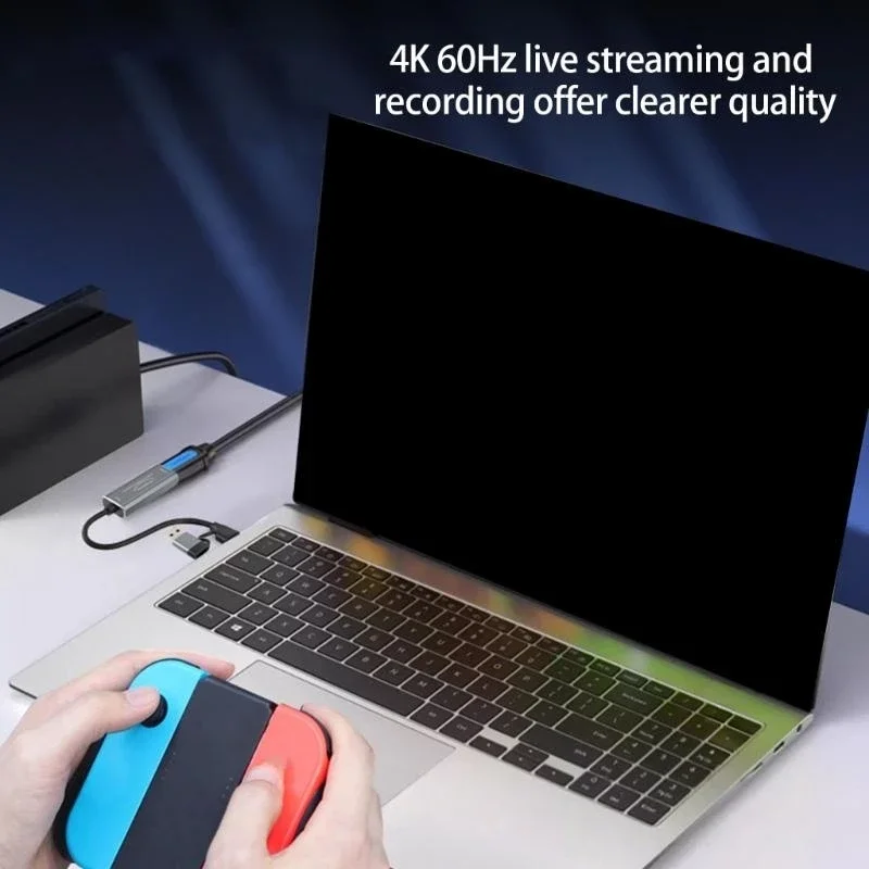 

Очень 4K60HZ Регистраторы Металлическая конструкция Многоплатформенная карта захвата Быстрое крепление для плавной передачи 896C