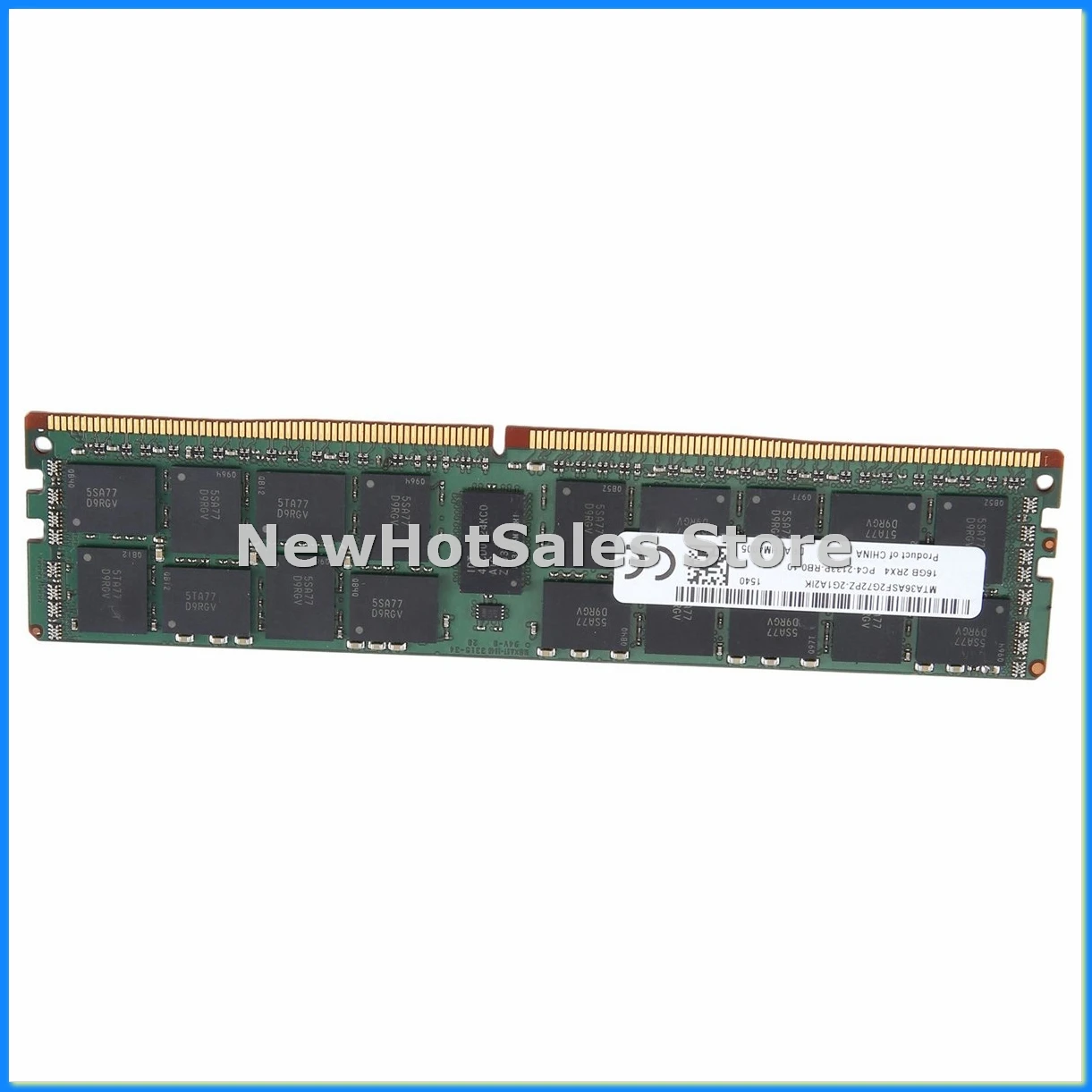

Оперативная память для серверов MT 16 ГБ DDR4 2133 МГц PC4-17000 288PIN 2Rx4 RECC 1.2V REG ECC RAM-ABVP