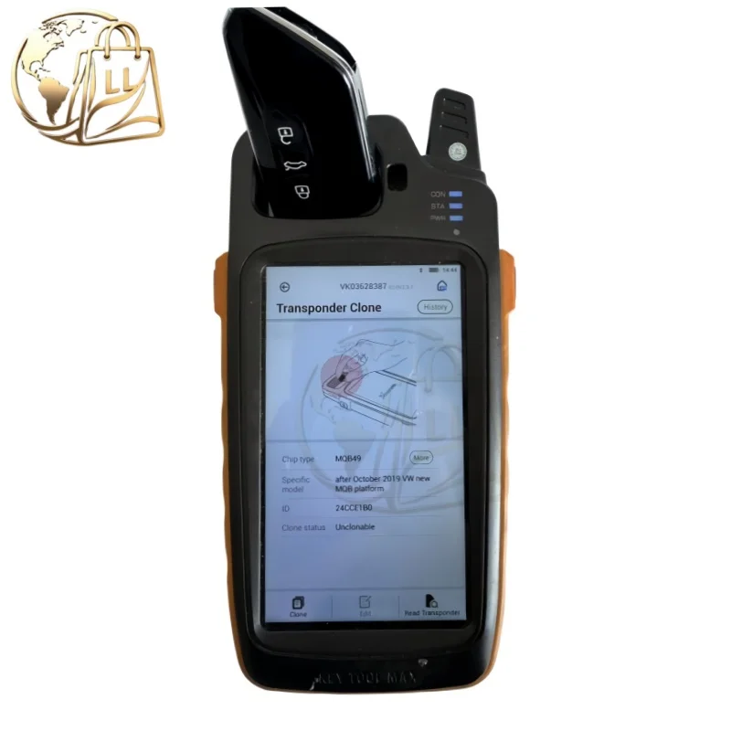 For Original Volkswagen 5D Chip Remote Car Key Golf 8 ID3 ID4 ID6 For Volkswagen Weiran 433 Mhz FCC ID 5HG 959 753C 5HG 959 753B view 6