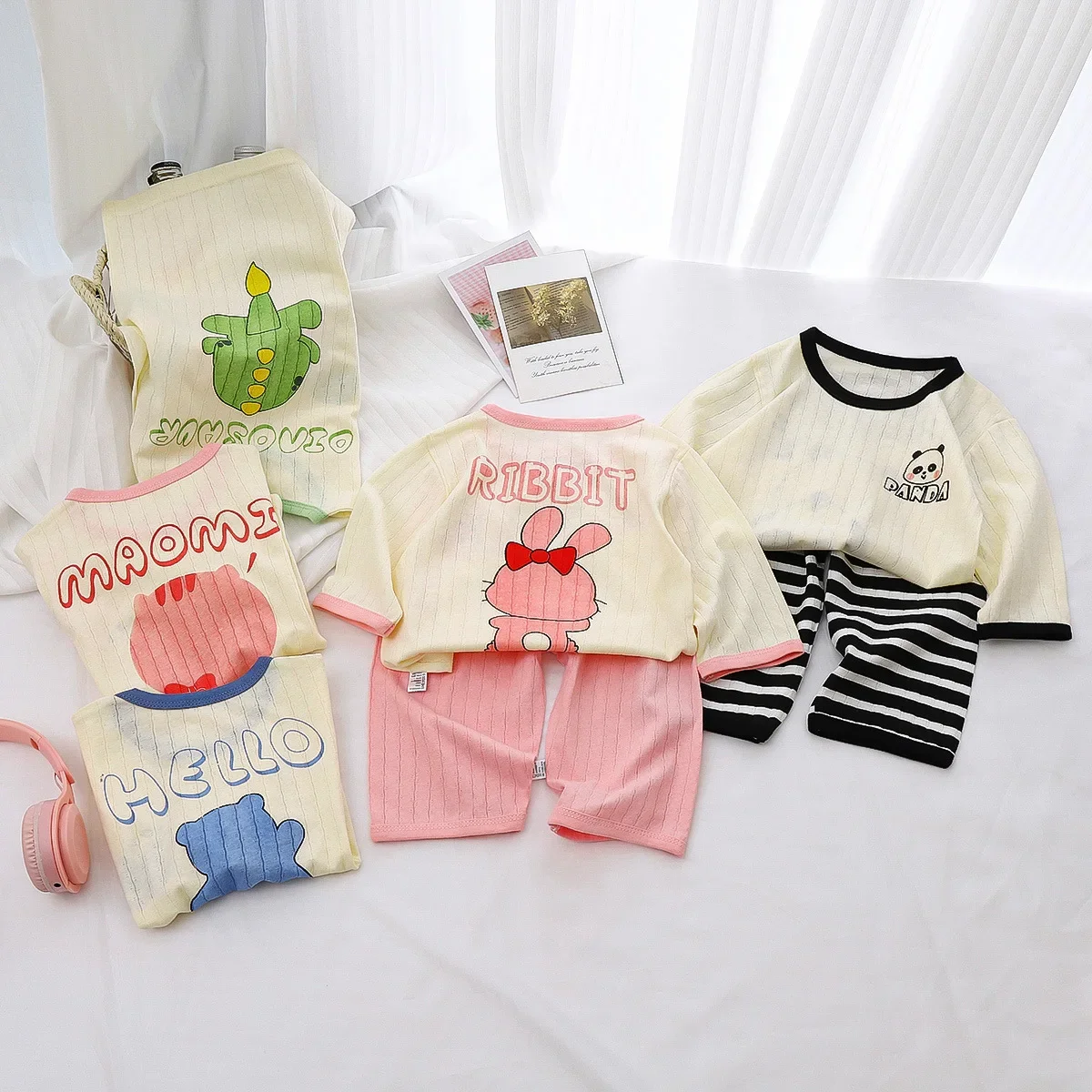 Thumbnail 2 - #6 Trending Kids Lounge Wear Sets Right Now