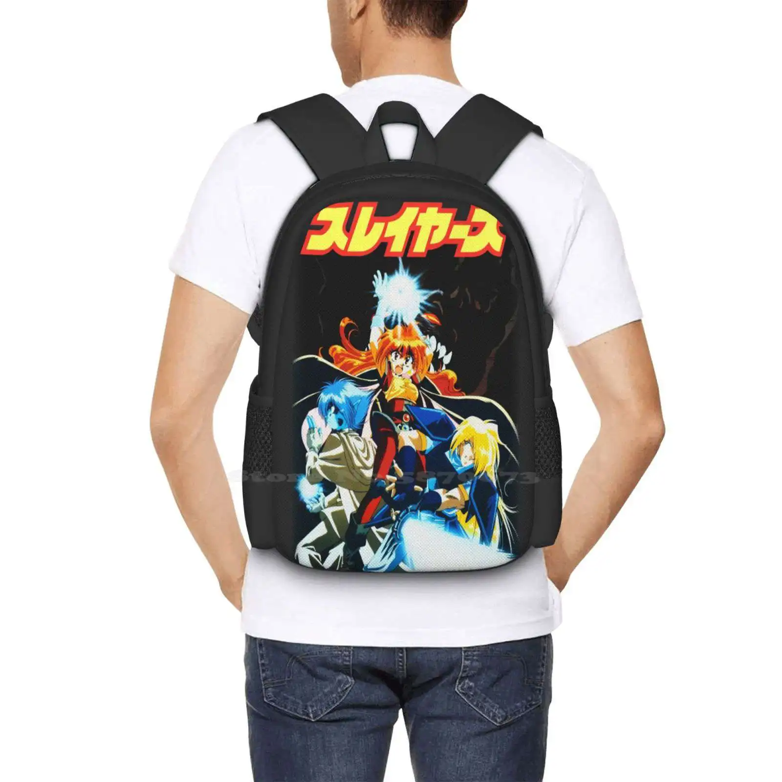 Vendita calda Zaino Borse moda Anime Manga Lina Inverse