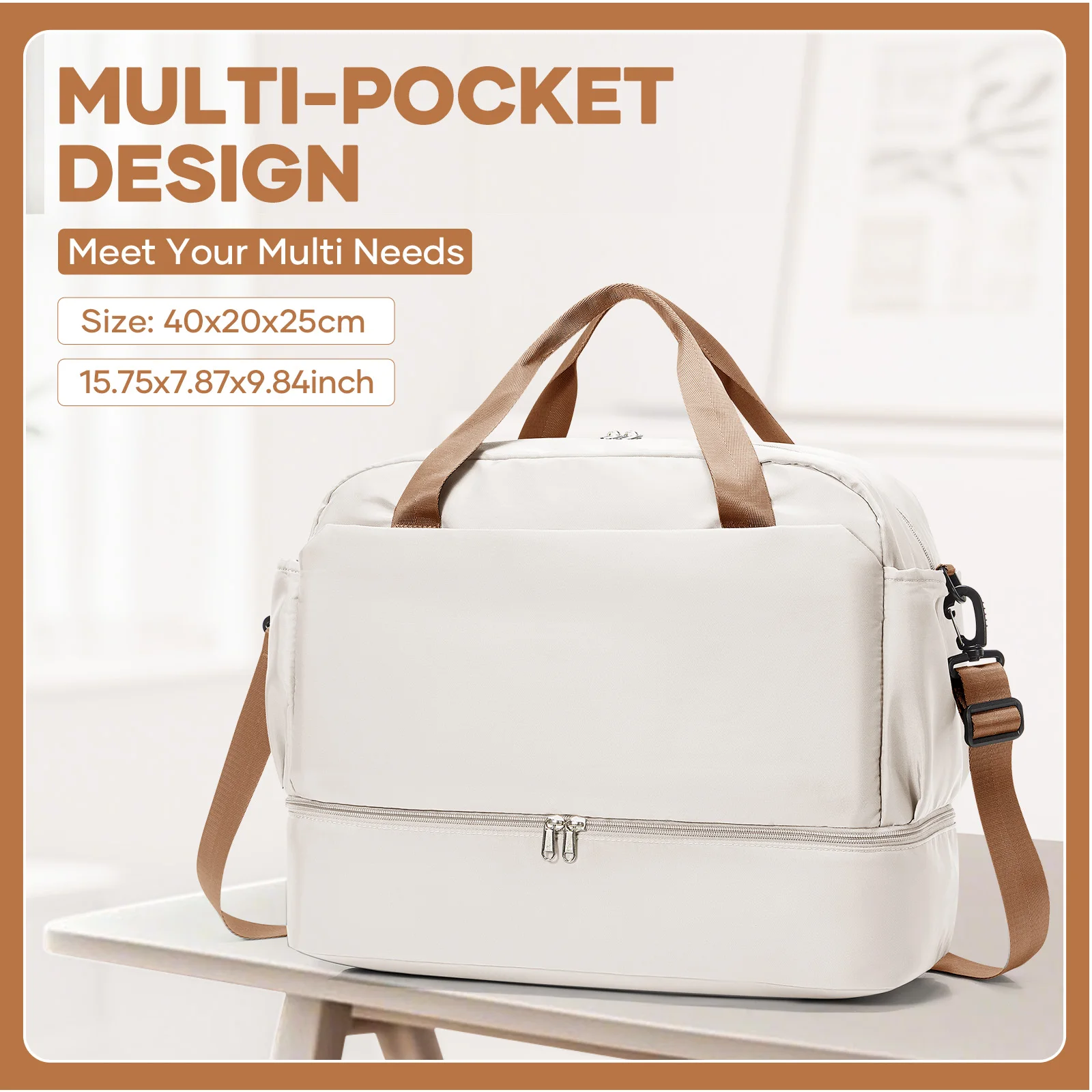 Women's Travel Bag, Mon's Travel Bag, Travel Rotes and Duffels, alo yoga bag, Suitcaso of Travel Carry-on Bag, Weekend Bag,mala