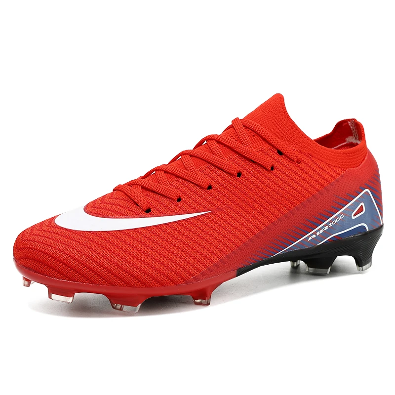 

Men Fast Soccer Shoes Society Cleats Professional Football Shoes TF/FG Indoor Football Field Boots Outdoor Low Cut Professional