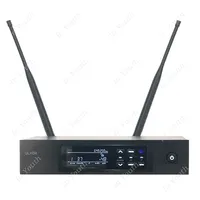 High-quality Professional QLXD4 KSM9 Wireless Karaoke Microphone System Kit 1 Channel UHF True Diversity Handheld Mic for Church