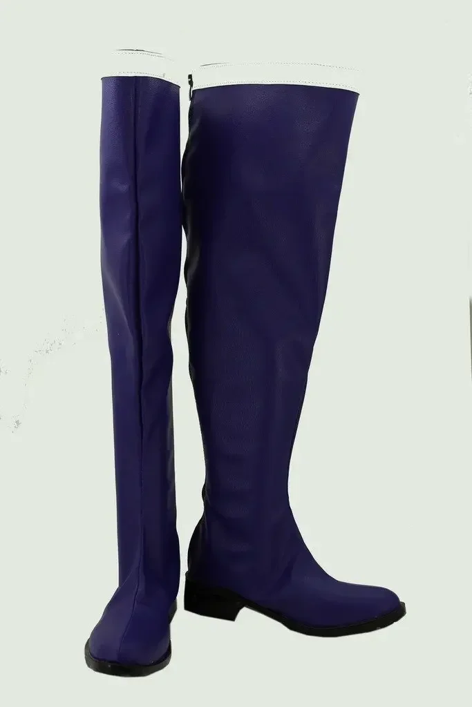 Fairy Tail Erza Scarlet Cosplay Sapatos Botas Custom Made