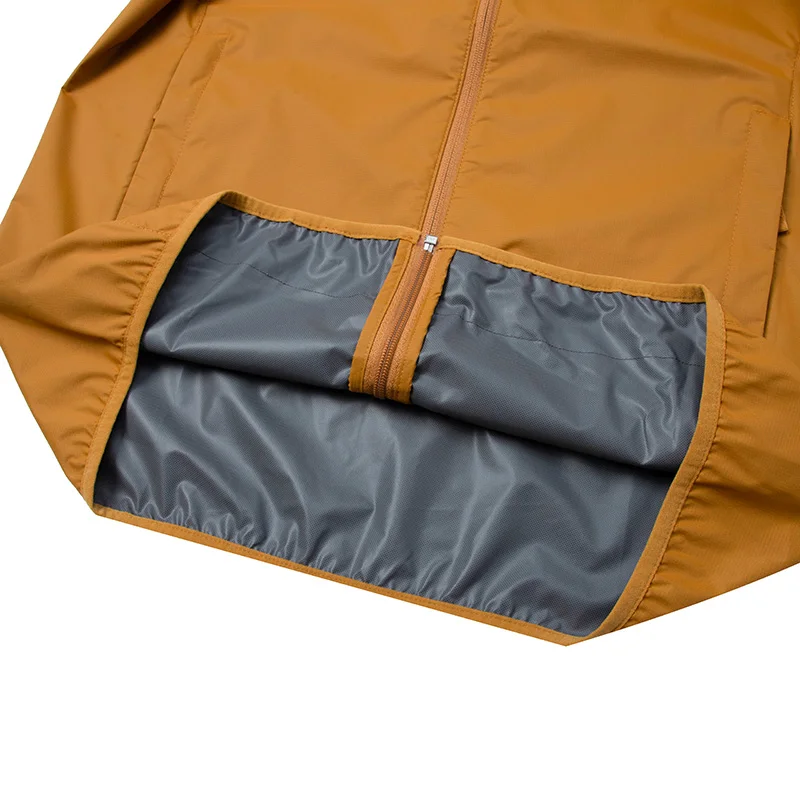 سترة تمبرلاند للرجال للمشي لمسافات طويلة وتسلق الجبال في الهواء الطلق سترة منسوجة بقلنسوة A2Etnp47