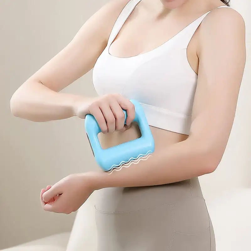

Multi-Functional Vibration Massage Fascia Ring,Electric Fascia Massager Shock Vibrates To Relax Muscles Massage Ring Relieves