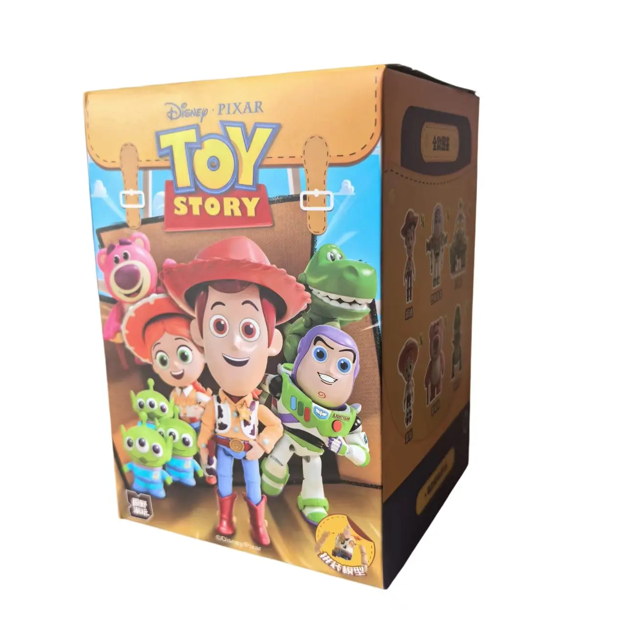 Toy Story 5 The Story Of Lilypad And Toys Blind Box Cute Shape