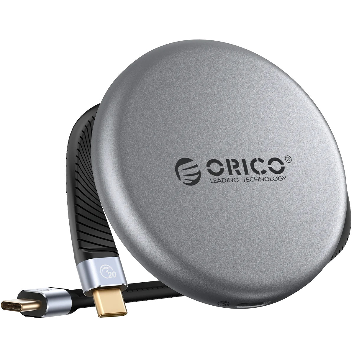 ORICO KR20Mini magnetische externe SSD voor iPhone 17 16 15 Pro/Max ProRes 2000 MB/s 4K ProRes HDR Record en Store - afbeelding 1