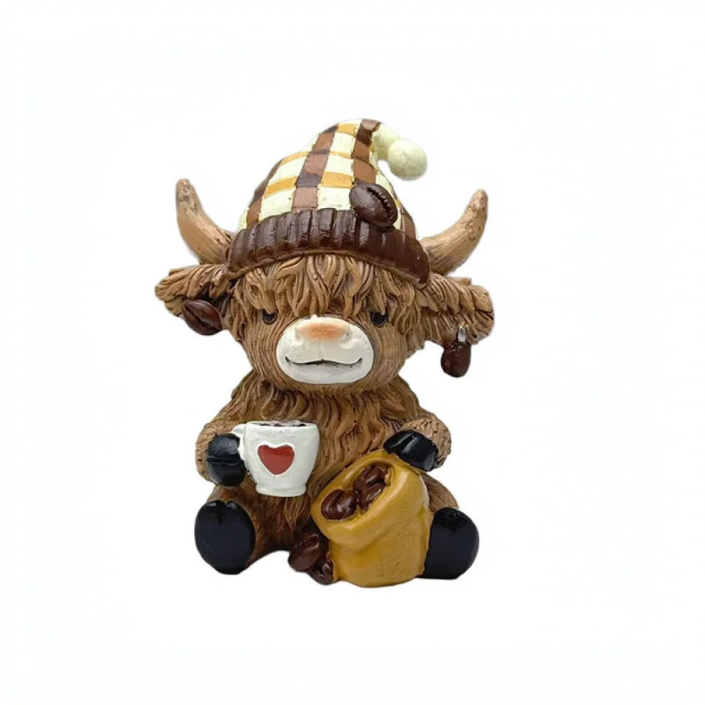 Harsen Highland Koe Figuur Sch - Resin Art Ideas recensie en prijs