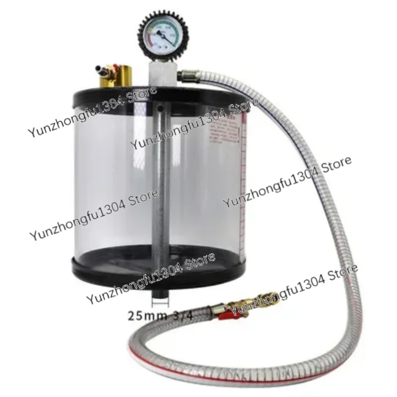 Pneumatic pumping unit, measuring cup, pumping unit accessories, oil suction pipe, oil suction device