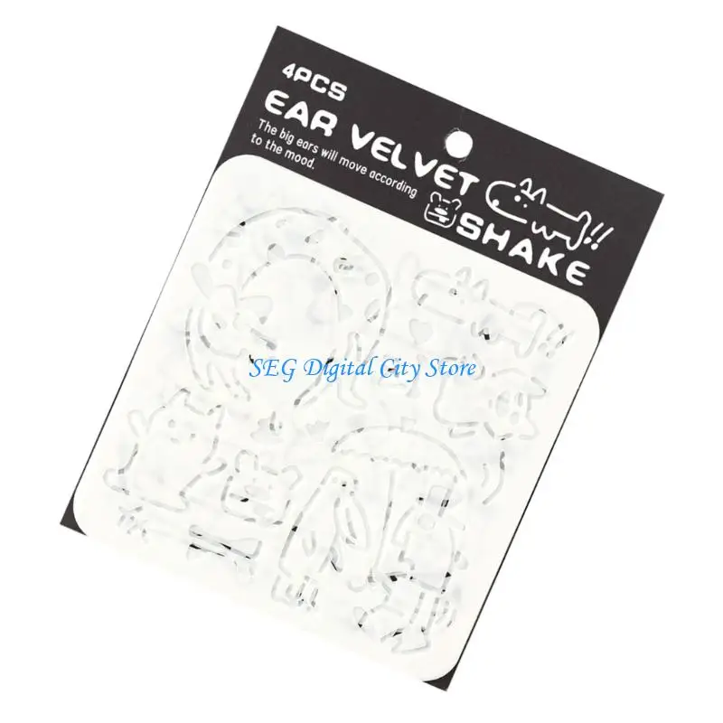 U75B Artystyczne świąteczne narzędzie do wielokrotnego użytku dla dzieci Malowanie dla dzieci