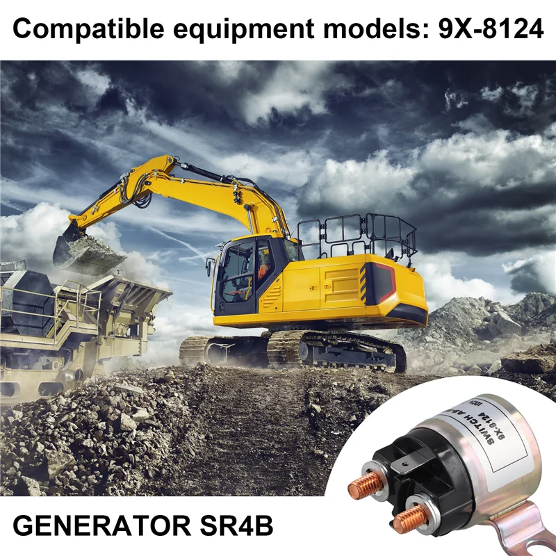 

9X-8124 Реле деталей экскаватора для Caterpillar311 311B 312B 312C Передняя лопата 5080