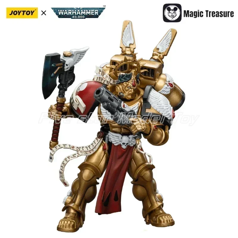 

【FS】JOYTOYS Warhammer 40k Blood Angels Jump Pack Team Commander Dante 1/18 Фигурка Аниме Модели Игрушки Подарки