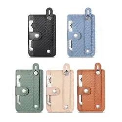 Universal Adhesive Back Sticker Phone Stand Holder Phone Card Bag Cell Phone Protective Sleeve Bracket Wallet Multi-functional