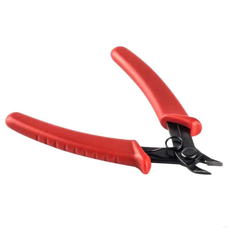 

Portable Wires Insulating Pliers for Jewelry Processing Model Making and Fishing Small Soft Cutting Crimper Pliers L4MF