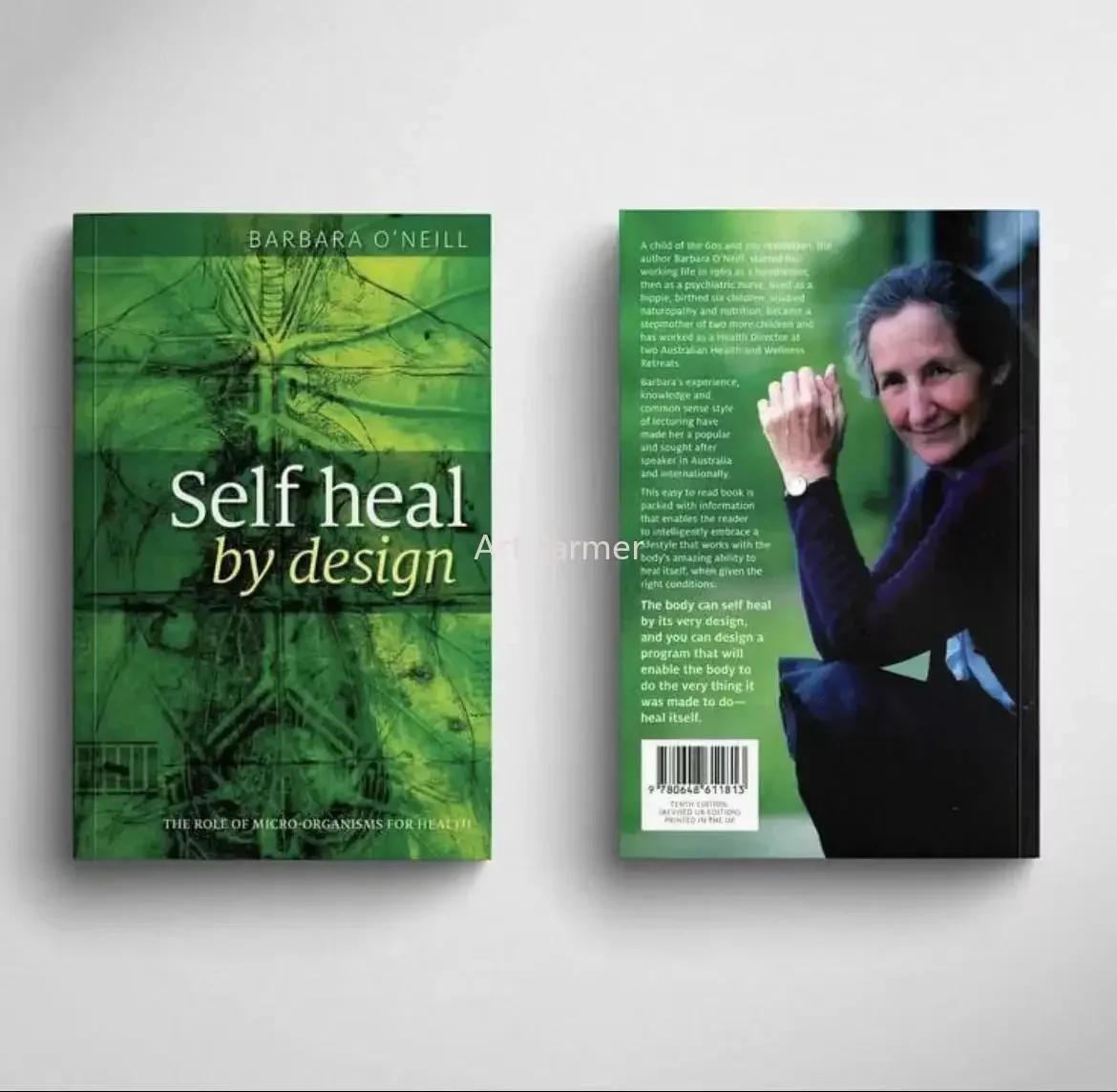 Self Heal By Design- The Role of Micro-Organisms for Health By Barbara O'Neill Libros