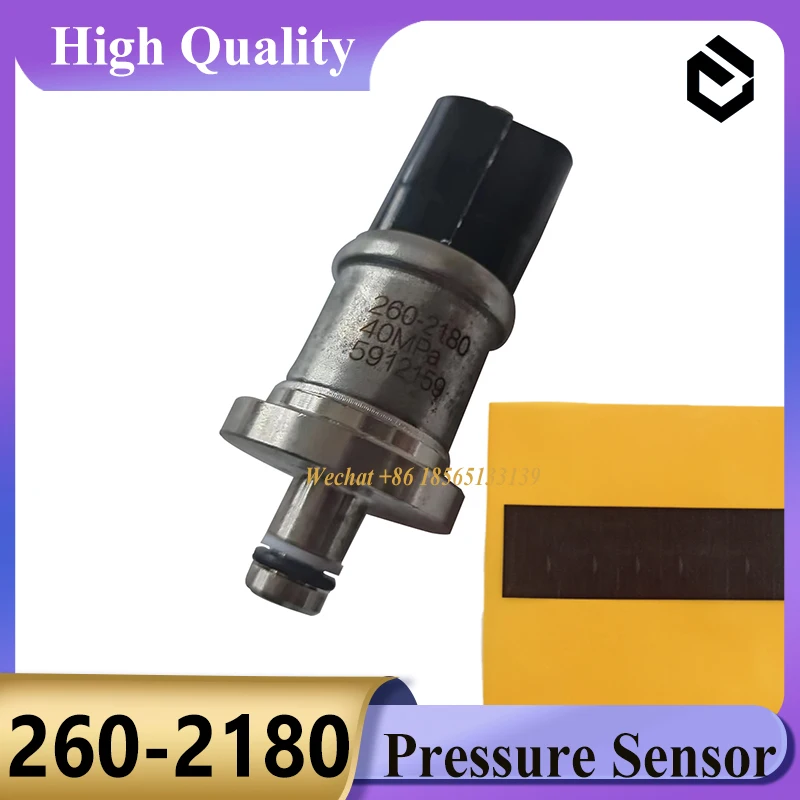 260-2180 2602180 Pressure Sensor for Caterpillar CAT for E312D E330D Excavator Parts