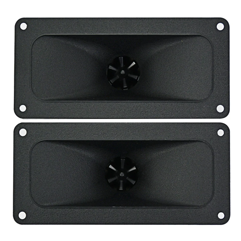 2Pcs Tweeters Speaker Piezoelectric Tweeter Loudspeaker 150W Ceramic Buzzer Treble Square DIY Audio Speakers