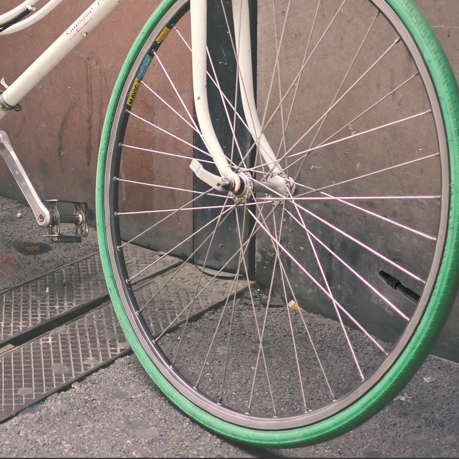 

1pc Extend Valves Stem For Bike High Strength Aluminum Alloy Lightweight Inner Tube Nozzle Tire Valves Stems Cycling Accessory