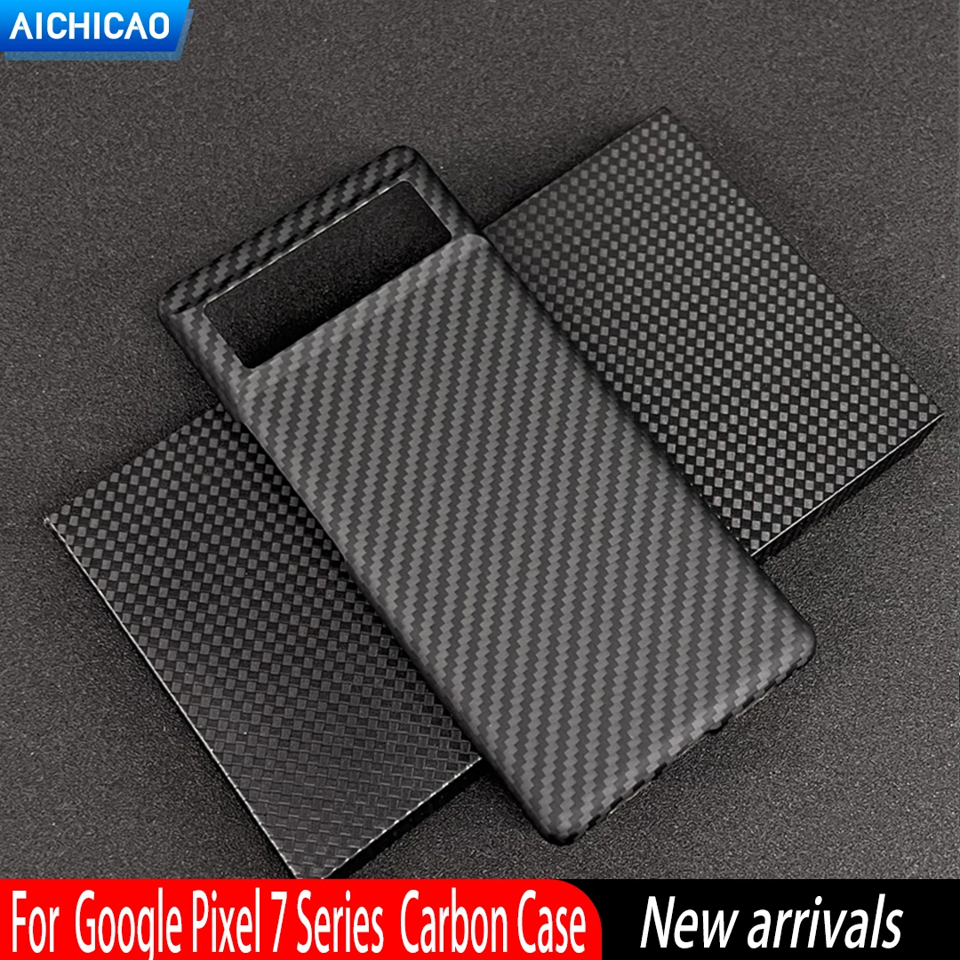 ACC-Carbon Case For Google Pixel 7Series Case Ultra-light And ultra-thin  Anti-fall Business Travel Essential Aramid Fiber Cover