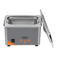 800ml Ultrasonic Cleaner Digital Time 35W Washing Jewelry Necklace Glasses Watch Brush Ultrasound Washer Machine