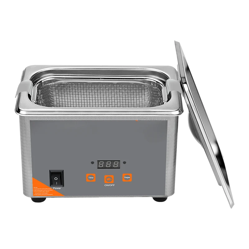 800ml Ultrasonic Cleaner Digital Time 35W Washing Jewelry Necklace Glasses Watch Brush Ultrasound Washer Machine