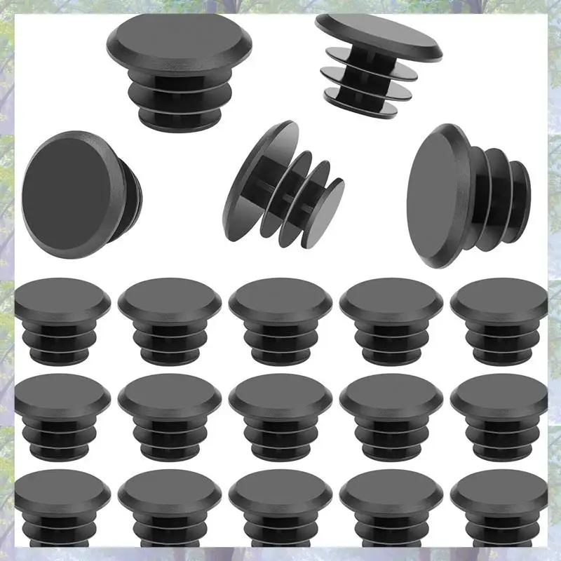 New Arrival 500Pcs Mountain Bike Bar Plugs MTB Road Bicycle Handlebar End Plugs Handlebar Caps Plastic Handle Grip Bar End Stopp