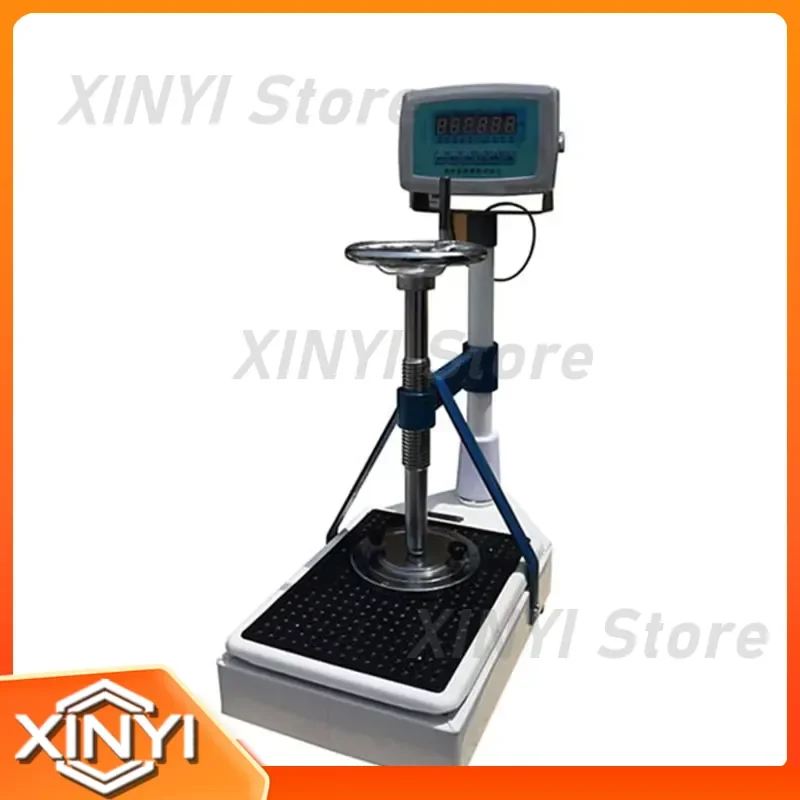 Digital Display Aggregate Soft Particle Tester for Crushed Gravel Coarse Aggregate Testing Equipment for Construction Lab Use
