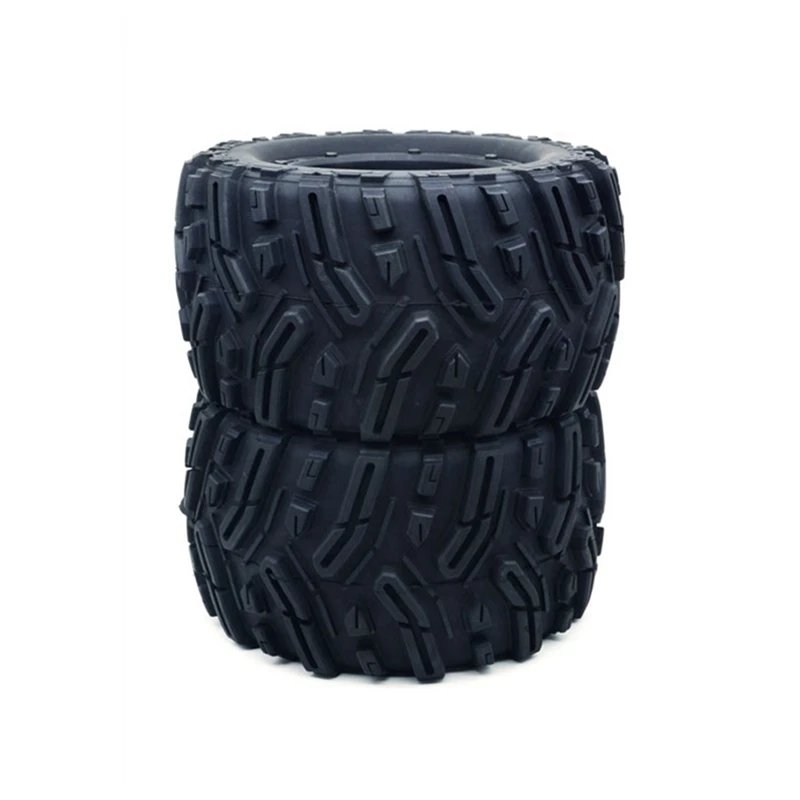 MX-07 2Pcs 188Mm Tire Wheel Tyre 8752 8753 For ZD Racing MX-07 MX07 MX 07 1/7 RC Car Spare Parts Accessories