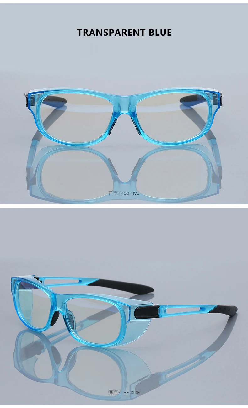 Mann Woma Radsport Sport brille Wind-und sand beständige multifunktion ale Schutzbrille optische Rezept rahmen 8082 – Detail 10