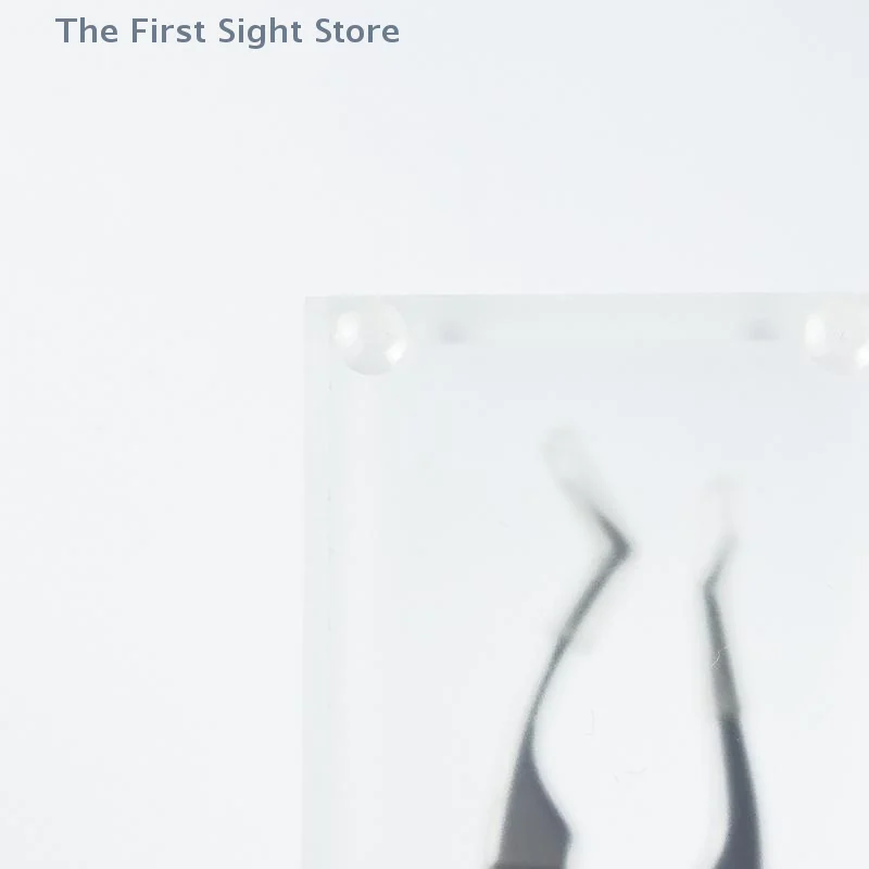 صندوق تخزين الرموش رمش تمديد لوحة مغناطيسية متعددة الوظائف كاذبة رمش ماكياج المنظم الاكريليك البليت لاش حامل #1