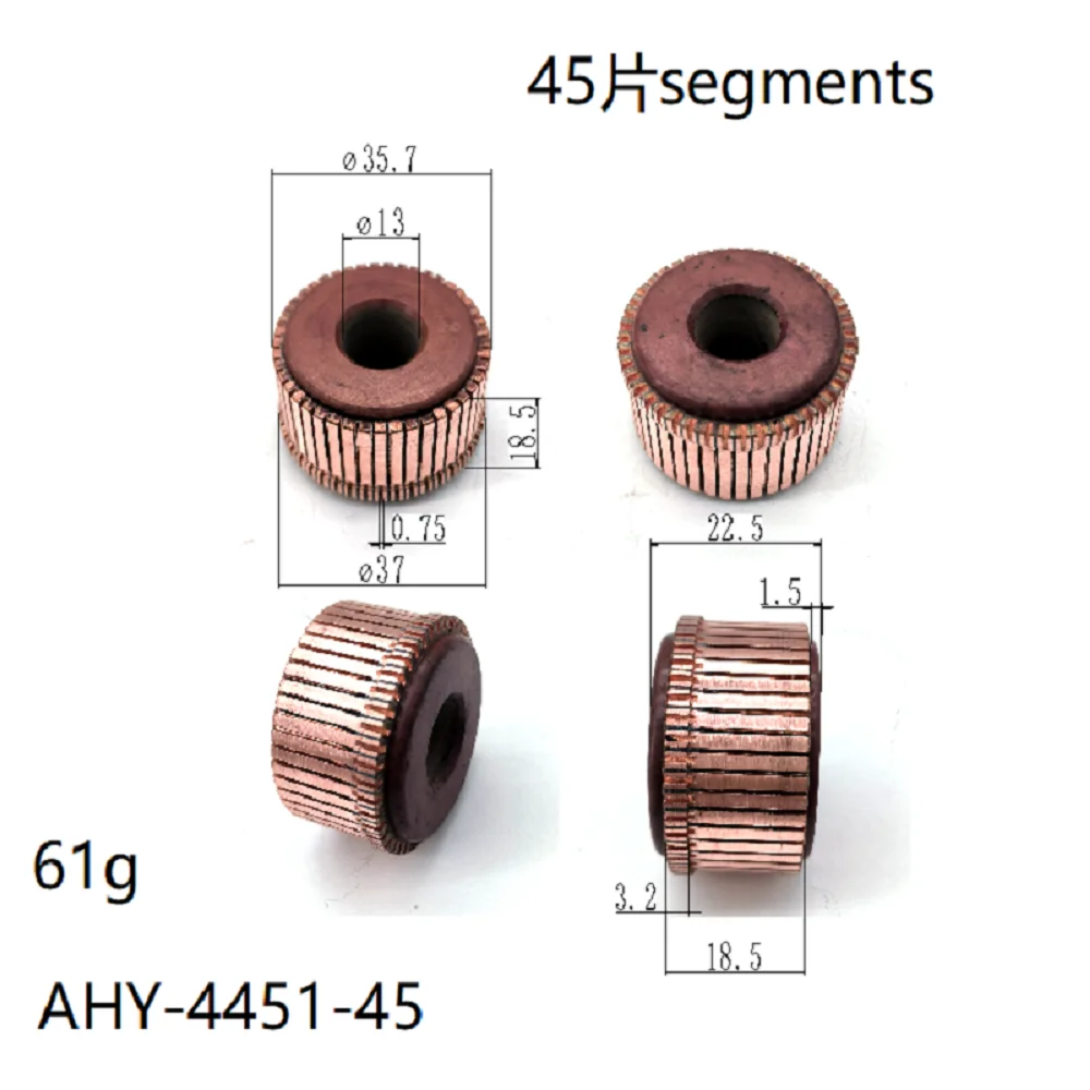 

Коллектор 35,7*13*18,5*45P