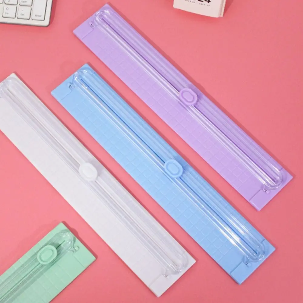 A3/A4 Paper Cutting Paper Cutter with Pull-out Ruler Portable Paper Cutting Machine Bidirectional Paper Cutting Tool