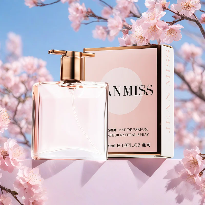 

Sexy & Romantic Women's Fragrance 30ml/50ml A Fruity Rose Perfume, Long Lasting Essential Scent for Date Nights