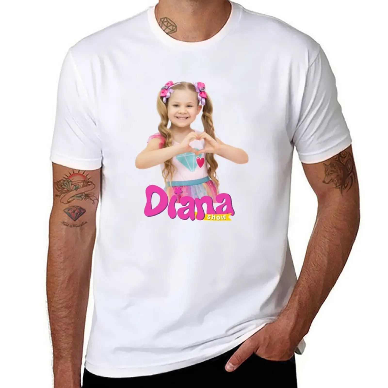 

best selling The Kids Diana Show, Diana,Kids Diana Show , Cute Love Diana T-Shirt t shirt personalised T-Shirt