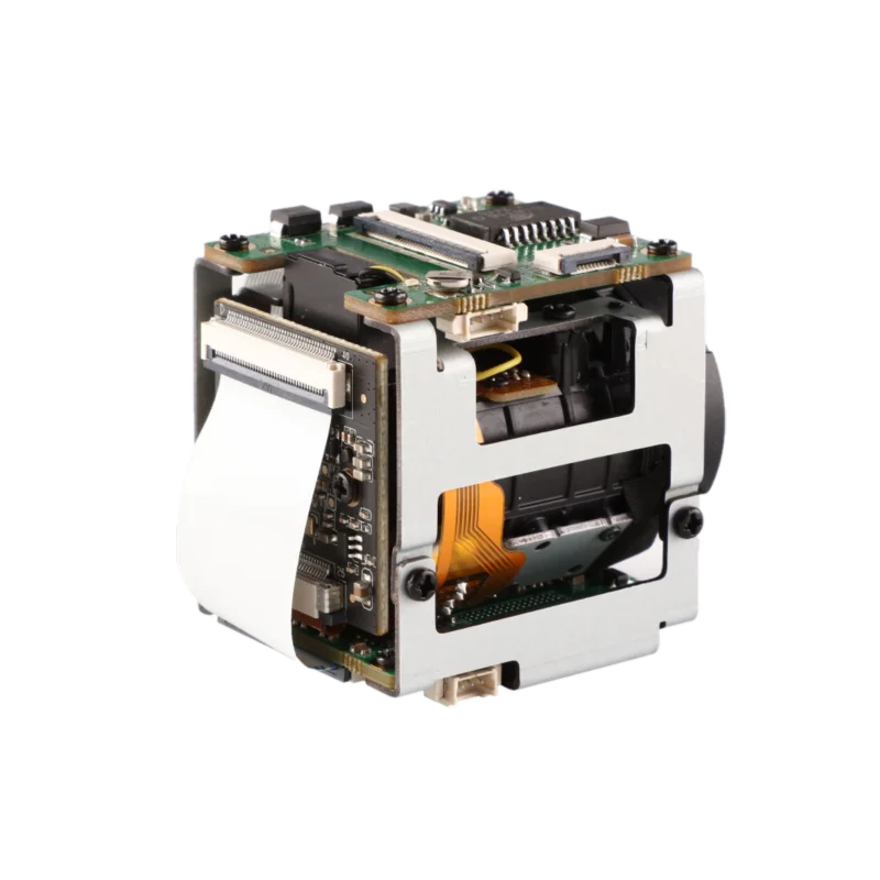 

Модуль камеры Starlight 4MP | 2.8~12 мм объектив с 4-кратным оптическим зумом | 1/2.8'' CMOS | Выход MIPI/LVDS