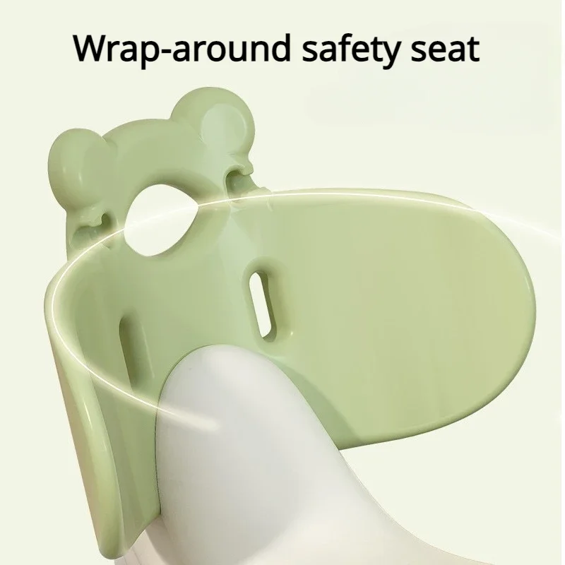 لعبة هزازة للأطفال الصغار، لعبة هزازة ممتعة لعيد الميلاد، هدية عيد الميلاد للأطفال، لعبة ركوب الدراجة المتوازنة مع مقبض دفع