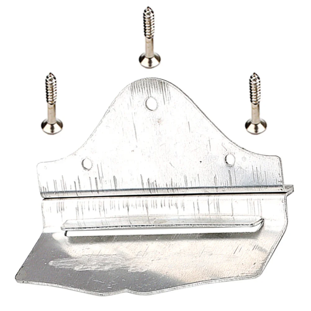 

14-string Mandolin Pull Board Silver Tailpiece Instrument Accessories Bridge Aluminum