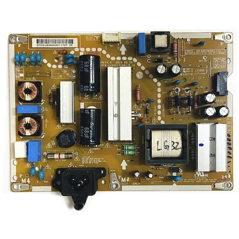 POWER SUPPLY BOARD for LGP32D-15CH1 EAX66171501 EAX66171506