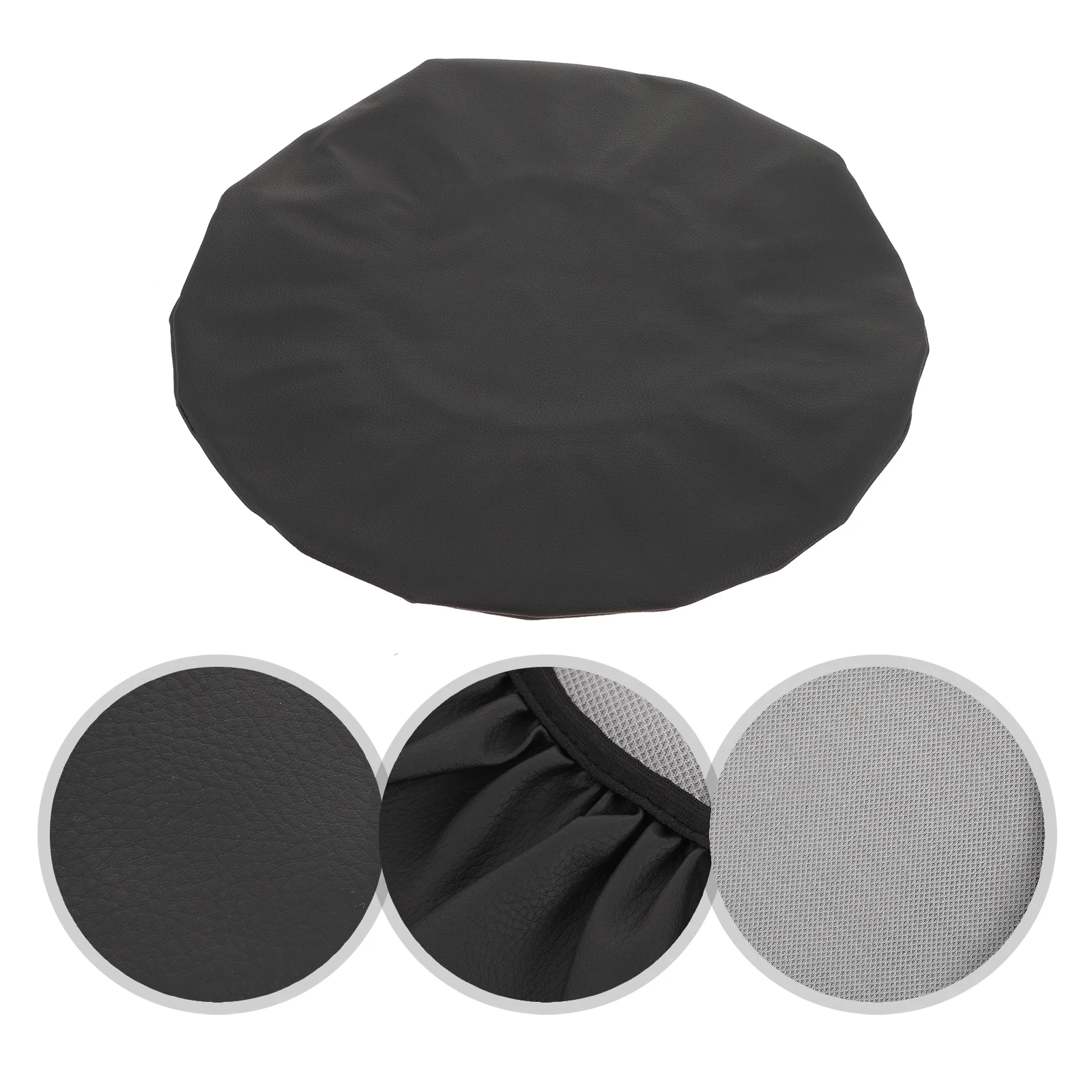 

1pcs Round Bar Stool Seat Covers Stool Cushion Non Slip Dustproof Scratch Resistant Chair Protector Dining Room Kitchen