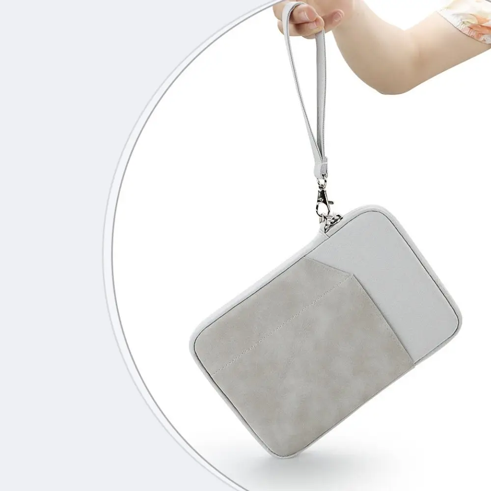 10.8 インチタブレットスリーブバッグ通気性耐衝撃ノートブックポーチハンドル付き防水ラップトップノートブックケース学生