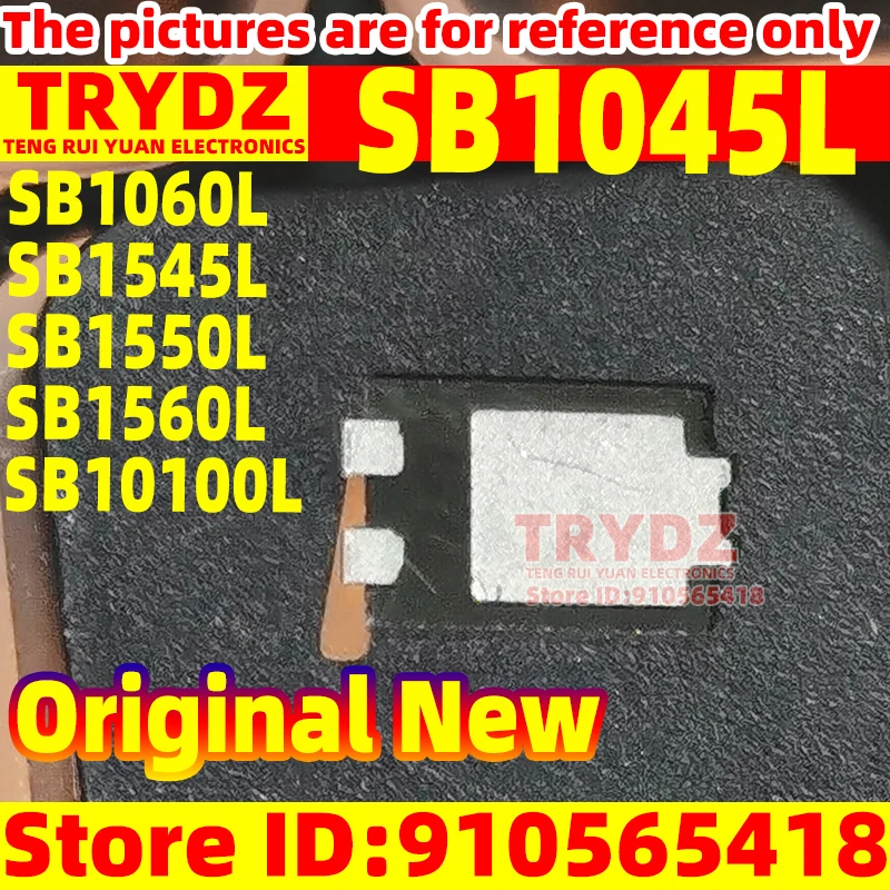 200-30pcs New SB1045L SB1060L SB10100L SB1545L SB1550L SB1560L 10A 15A 45V 60V 100V 50V TO-277 Thin Schottky Diode