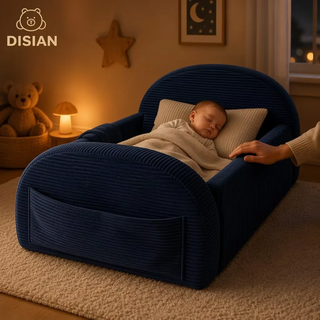 OEM Baby Floor Sofa Bed with S - Baby Nursery Storage 评论和价格
