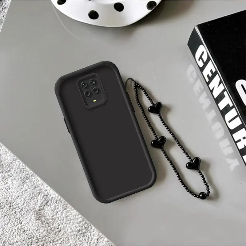 N ote 9Pro New Sky Eye Lanyard Silicone Phone Case For Redmi Note 9 9T 9S 9Pro 9ProMax 8 8Pro 7 7Pro Cover