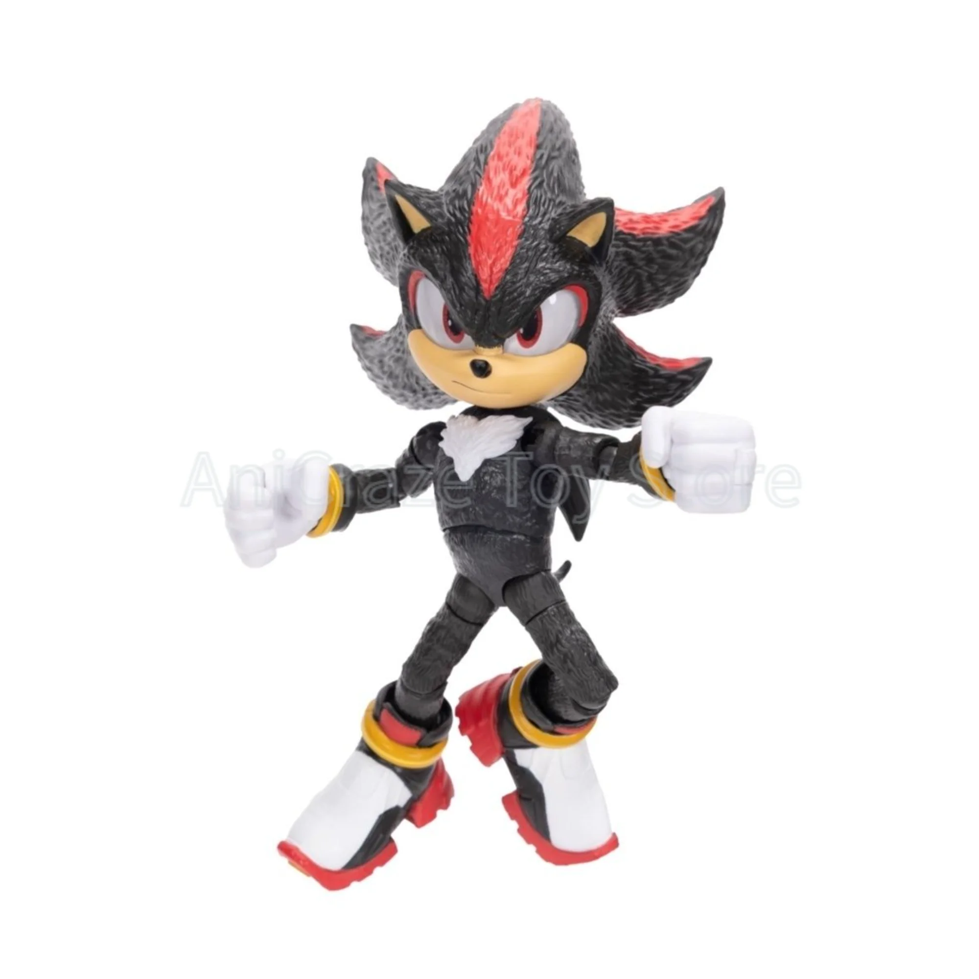 Original Sonic3 The Hedgehog Shadow Action Figure Articulated Model Trendy Desktop Toys Classic Cartoon Collectibles Gifts Toy - view 6