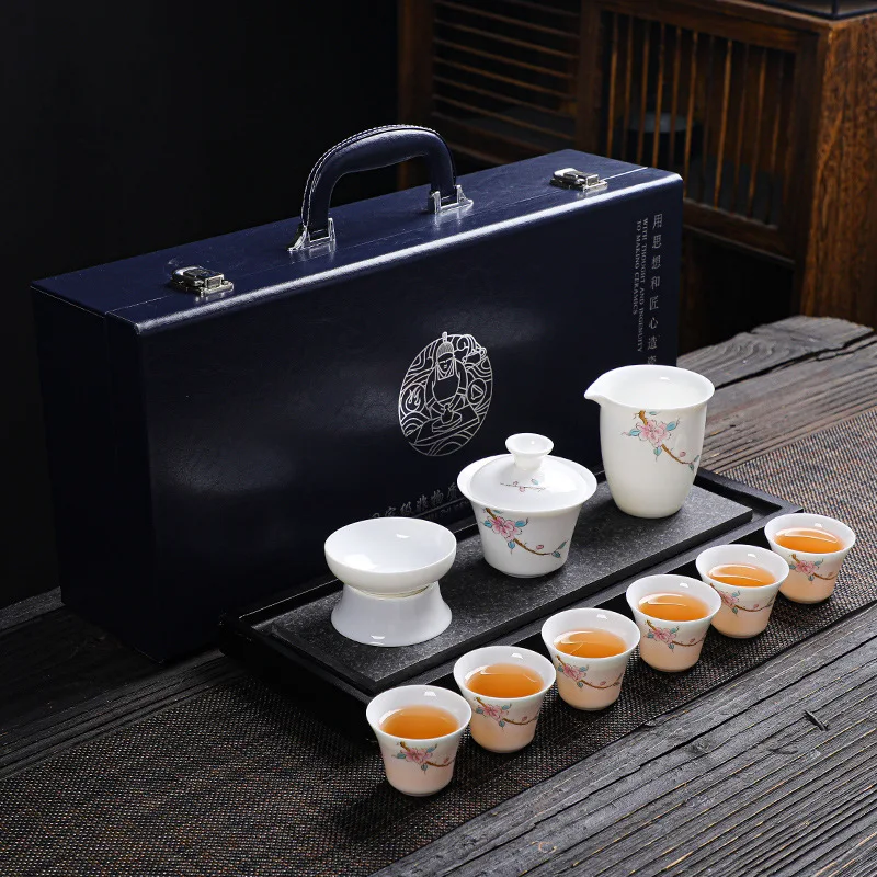 Dehua Ceramic Tea S…
