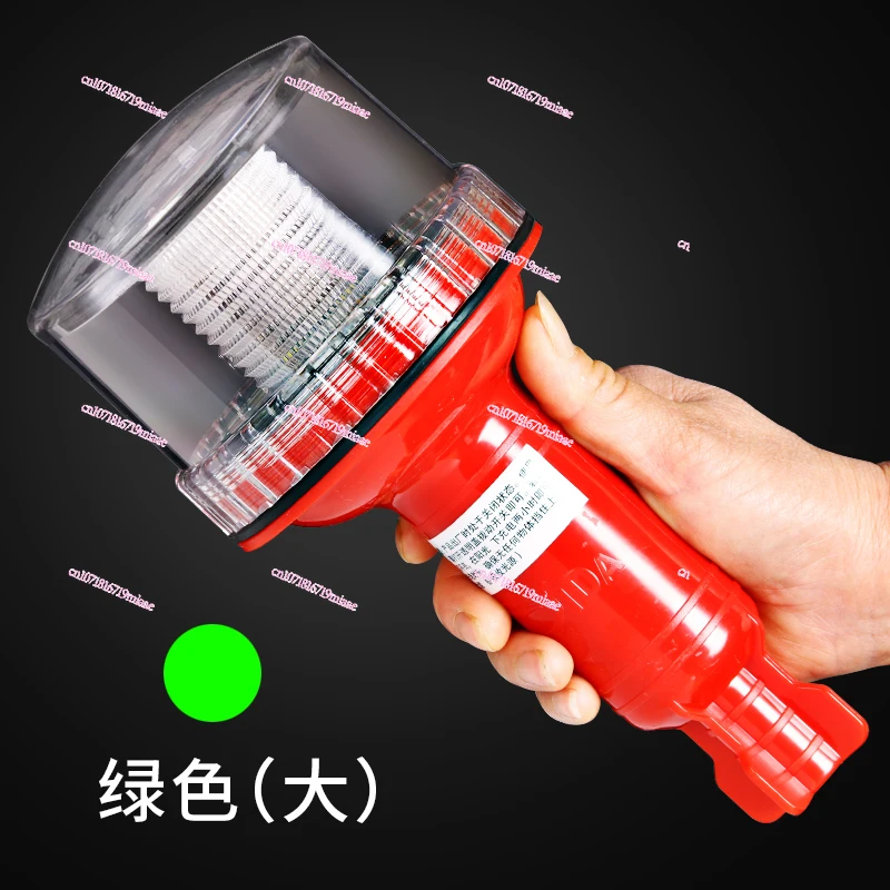 

Marine Led Solar Navigation Light Sailing Signal Light Three-Color Flash Positioning Light Night Warning
